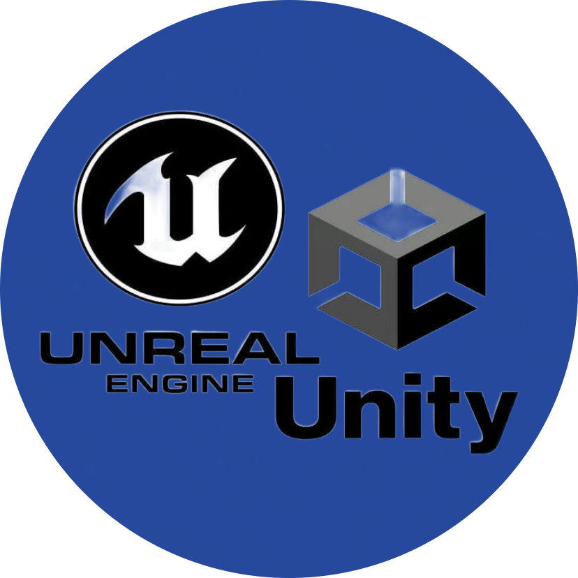 Unreal Engine & Unity Site Logo